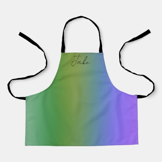 Tablier Couleurs douces mélangées Apron Enfants Petits (Recto)