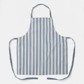 Tablier Couleurs entièrement modifiables Bandes rustiques (Recto)
