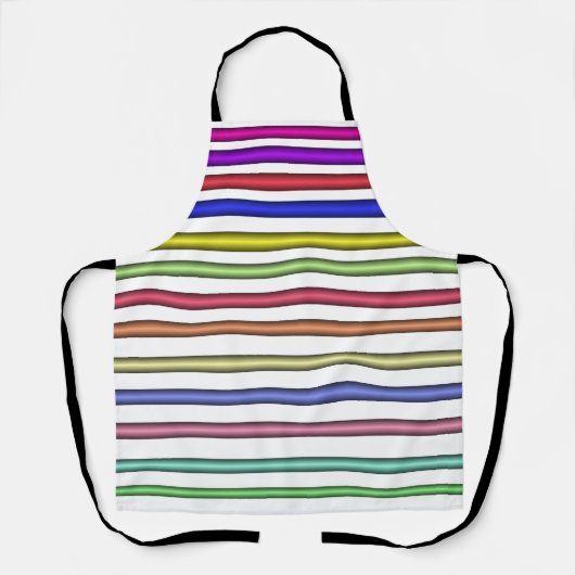 Tablier Couleurs horizontales (Recto)