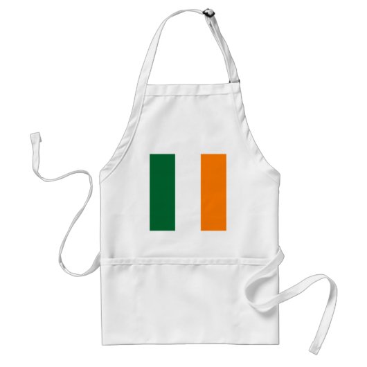 Tablier Couleurs irlandaises (Devant)