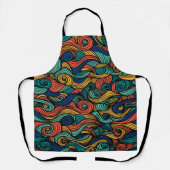 Tablier Couleurs scintillantes - dynamisme pour votre mais (Recto)