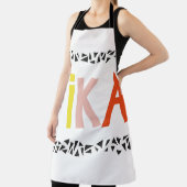 Tablier Couleurs Suédoises Fika (Insitu)