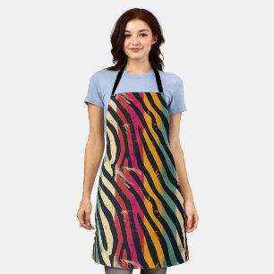 Tablier Couleurs urbaines Zebra Stripes