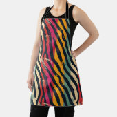 Tablier Couleurs urbaines Zebra Stripes (Insitu)