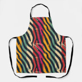 Tablier Couleurs urbaines Zebra Stripes (Recto)