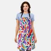 Tablier Couleurs Viva ! (Porté)