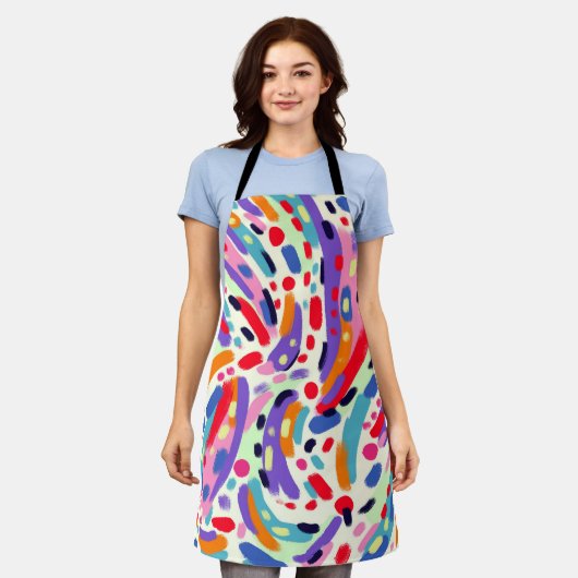 Tablier Couleurs Viva ! (Porté)