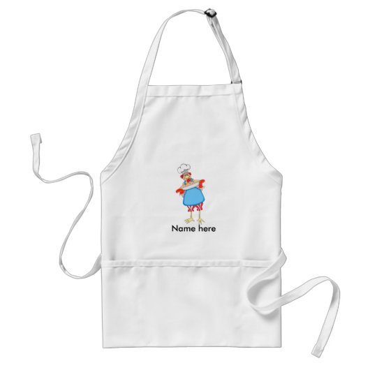 Tablier Country Baker Rooster (Devant)