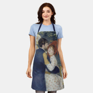 Tablier Country Dance de Pierre Renoir, Vintage Fine Art