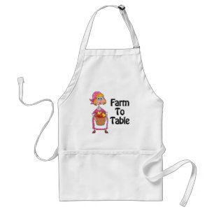 Tablier Country Farm Femme Apron