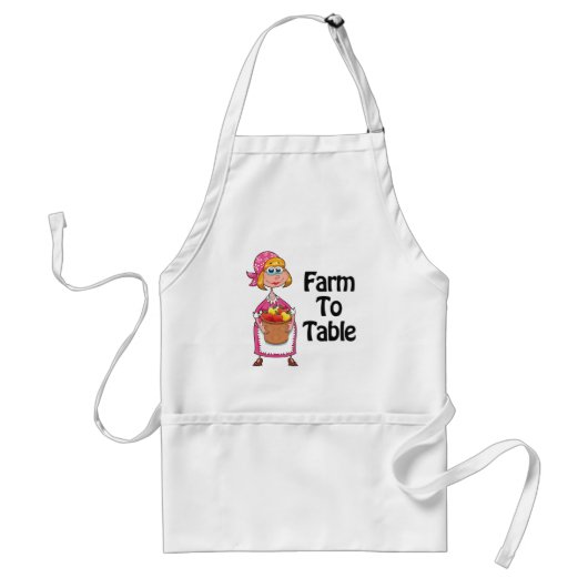 Tablier Country Farm Femme Apron (Devant)