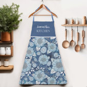 Tablier Country Sunflower Nom de la femme Apron