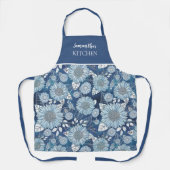 Tablier Country Sunflower Nom de la femme Apron (Recto)