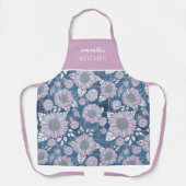 Tablier Country Sunflower Nom de la femme Apron (Recto)