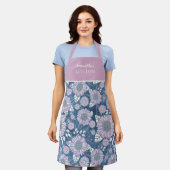 Tablier Country Sunflower Nom de la femme Apron (Porté)