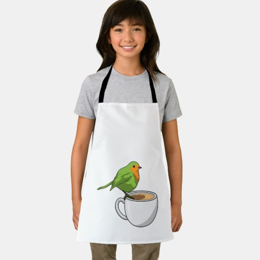 Tablier Coupe Bird Coffee (Insitu)