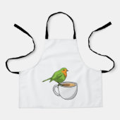 Tablier Coupe Bird Coffee (Recto)
