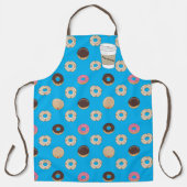 Tablier Coupe de café personnalisée Holey Doughnut (Recto)