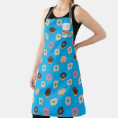 Tablier Coupe de café personnalisée Holey Doughnut (Insitu)