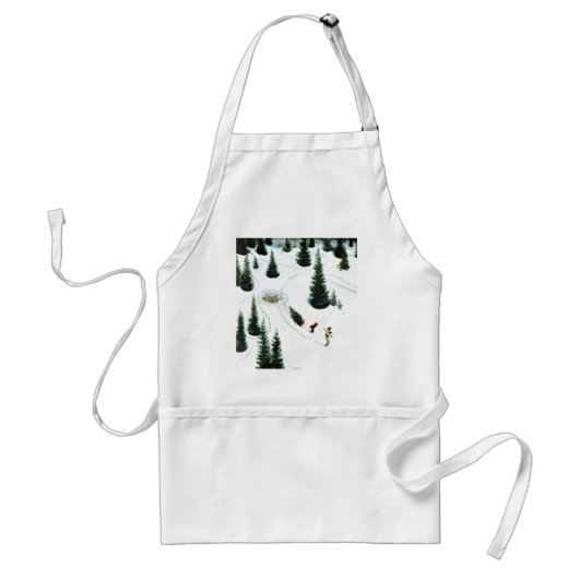 Tablier Coupe de l'arbre (Devant)