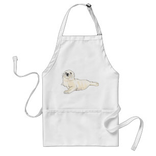 Tablier Coupe de phoque de harpe