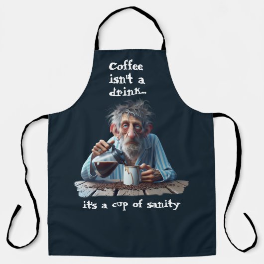 Tablier Coupe de Sanity (Recto)