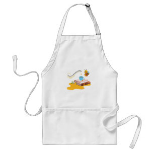 Tablier Coupe de Thé sucré par un Apron de Miel Bee mignon