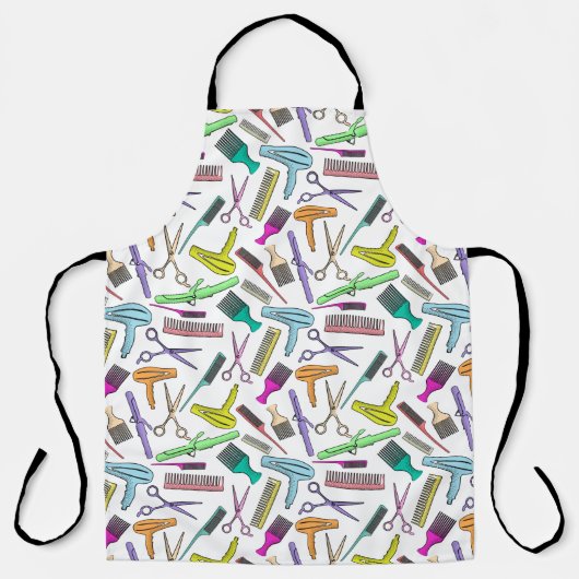 Tablier Coupe des cheveux de salon (Recto)