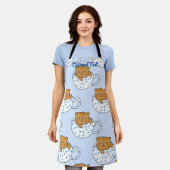 Tablier Coupe Kawaii de fée de chat (Porté)