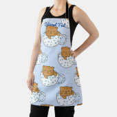 Tablier Coupe Kawaii de fée de chat (Insitu)