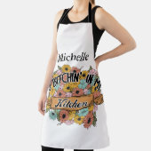 Tablier Couper Personnalisé Pas De Cuisine Dans Ma Cuisine (Insitu)