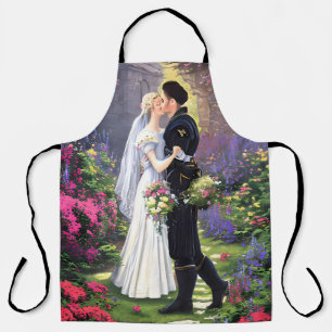 Tablier Couple dans le parc-56476