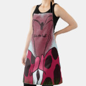 Tablier Couple de Ladybug mignon (Insitu)