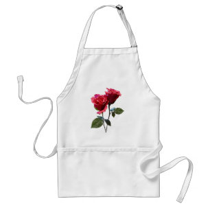 Tablier Couple de Roses