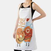 Tablier Couple de Valentine (Insitu)