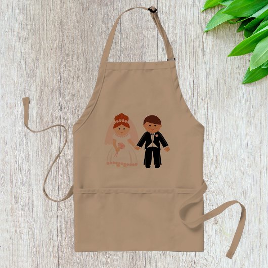 Tablier Couple nuptial