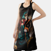 Tablier Couple victorien Steampunk (Insitu)