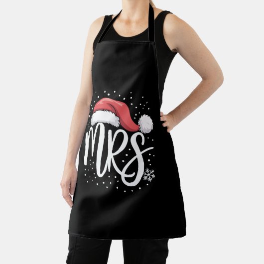 Tablier Couples correspondants M. Mme Mariage Xmas Ugly Pè (Insitu)