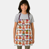 Tablier Couples de rennes (Insitu)