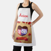 Tablier Couples Tout-Sur-Imprimer Valentines Apron (Homme) (Insitu)