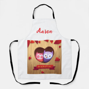 Tablier Couples Tout-Sur-Imprimer Valentines Apron (Homme)