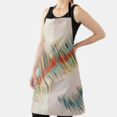 Tablier Courbes irrégulières Art Peinture Abstraite (Insitu)