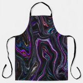 Tablier Courbes irrégulières avec la couleur étouffée par  (Recto)
