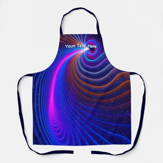 Tablier Courbure De L'Espace (Recto)