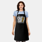 Tablier Coureur de cross-country ADD TEXT Équipe de course (Porté)