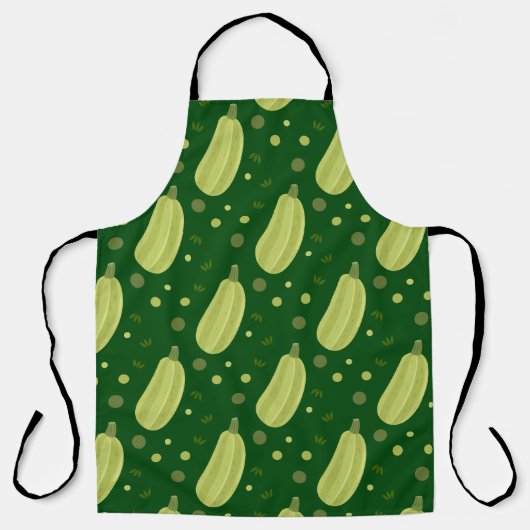 Tablier Courgettes (Recto)