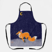 Tablier Courir Fox Apron (Recto)