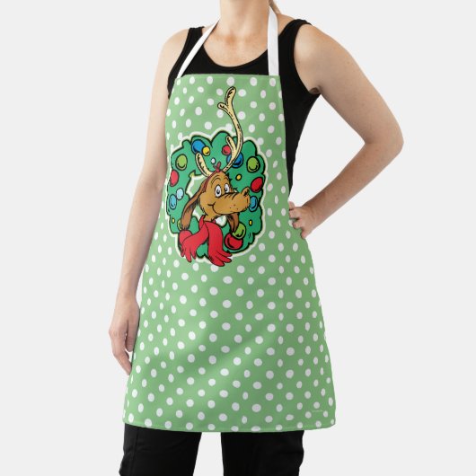 Tablier Couronne de Noël de Grinch | Max (Insitu)