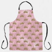 Tablier Couronne dorée (Recto)