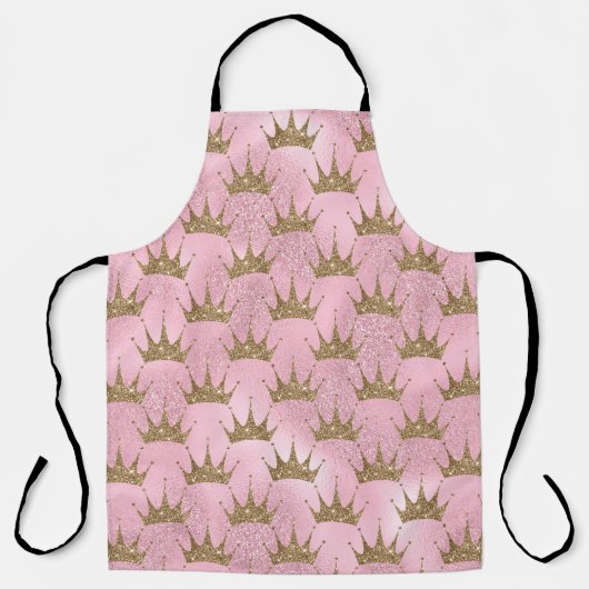 Tablier Couronne dorée (Recto)